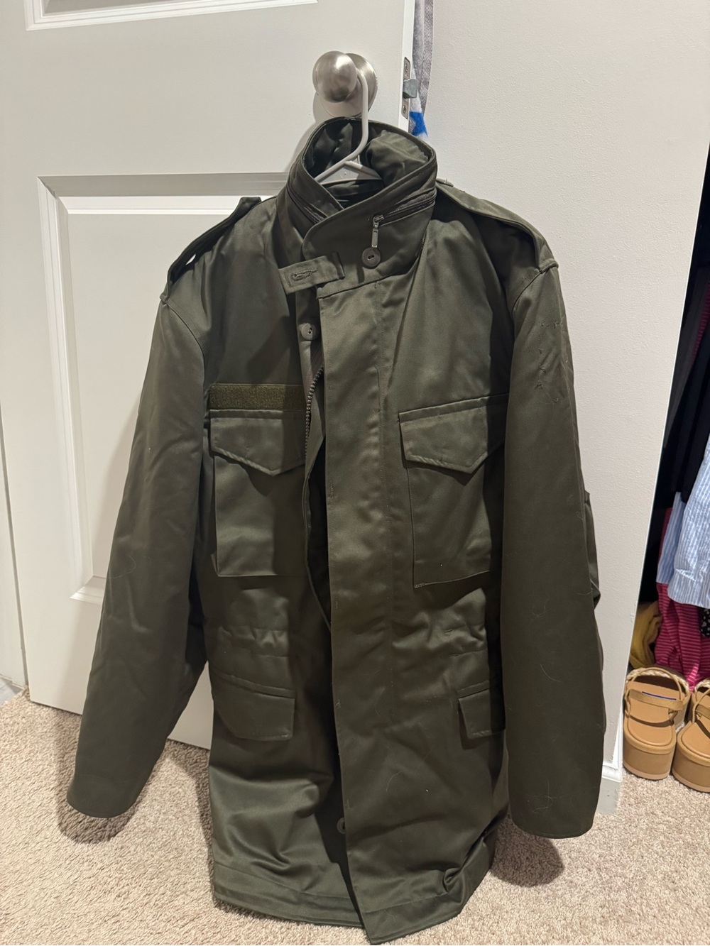 Austrian Bundesheer M65 Field Jacket